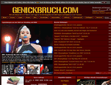 Tablet Screenshot of genickbruch.com
